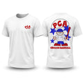 PCA Chicago Baseball Cartoon Mascot T-Shirt Chicago Cubs Shirt Gifts For PCA Fans - Merchluma