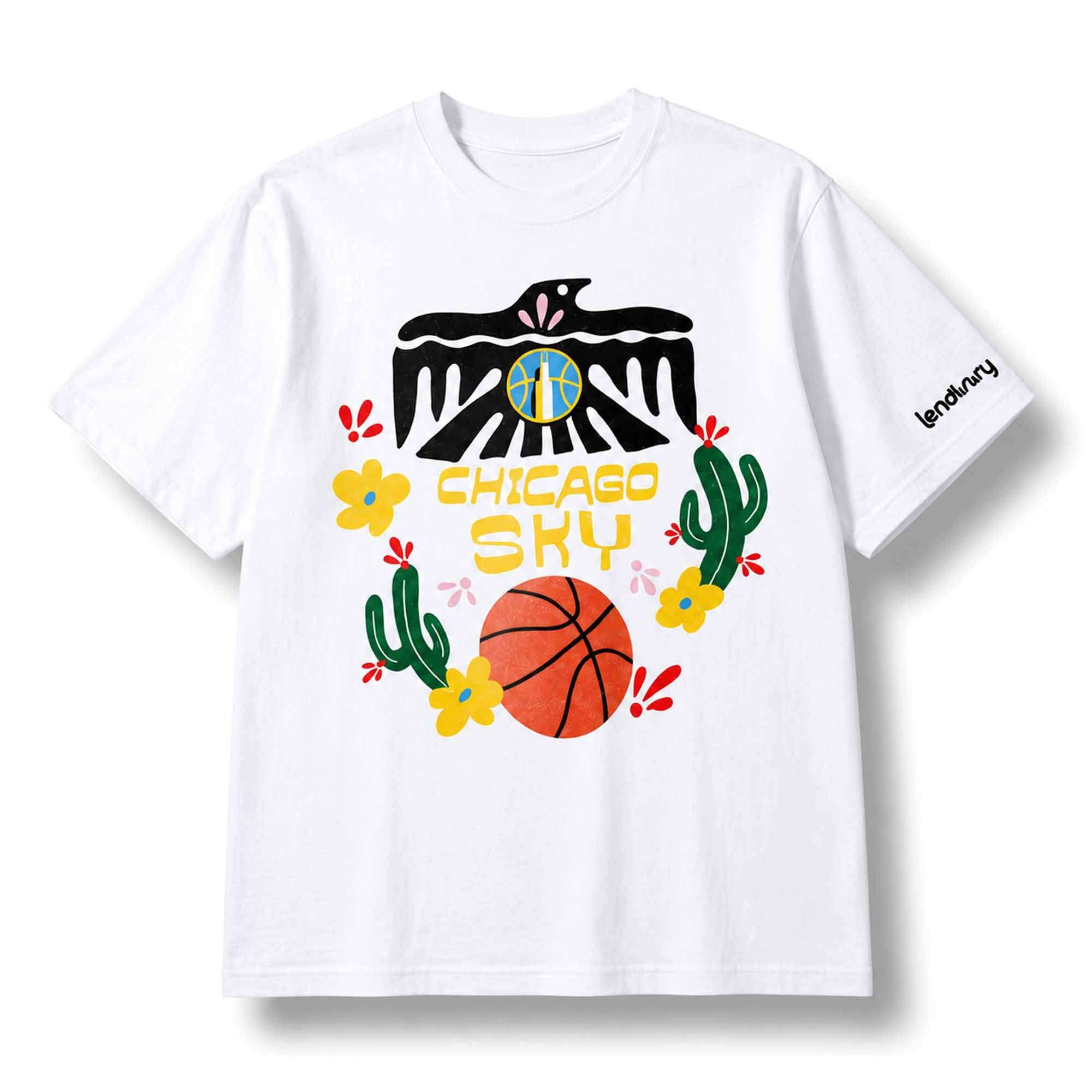 2026 Chicago Sky Latina Empowerment Night Shirt Chicago Sky Merch Gifts For Fans - Merchluma