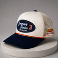 Astros Jeremy Pena Trucker Style Hat 2026 Embroidered Houston Astros Merch Brother Gifts - Merchluma