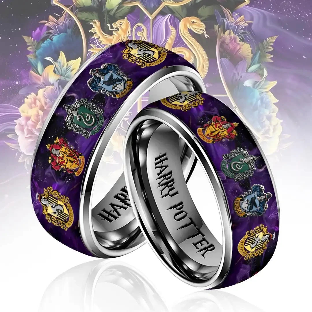 Harry Potter 25 Years Of Magic Ring 2026 Harry Potter Merchandise Fan Gift Ideas - Merchluma