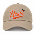 Baltimore Orioles Merch X Bravo Night Hat Baseball Game Day Hat Gifts For Orioles Lovers - Merchluma
