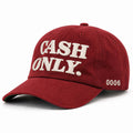 Cash Only 0006 Hat Embroidered Gift Ideas For Brother - Merchluma