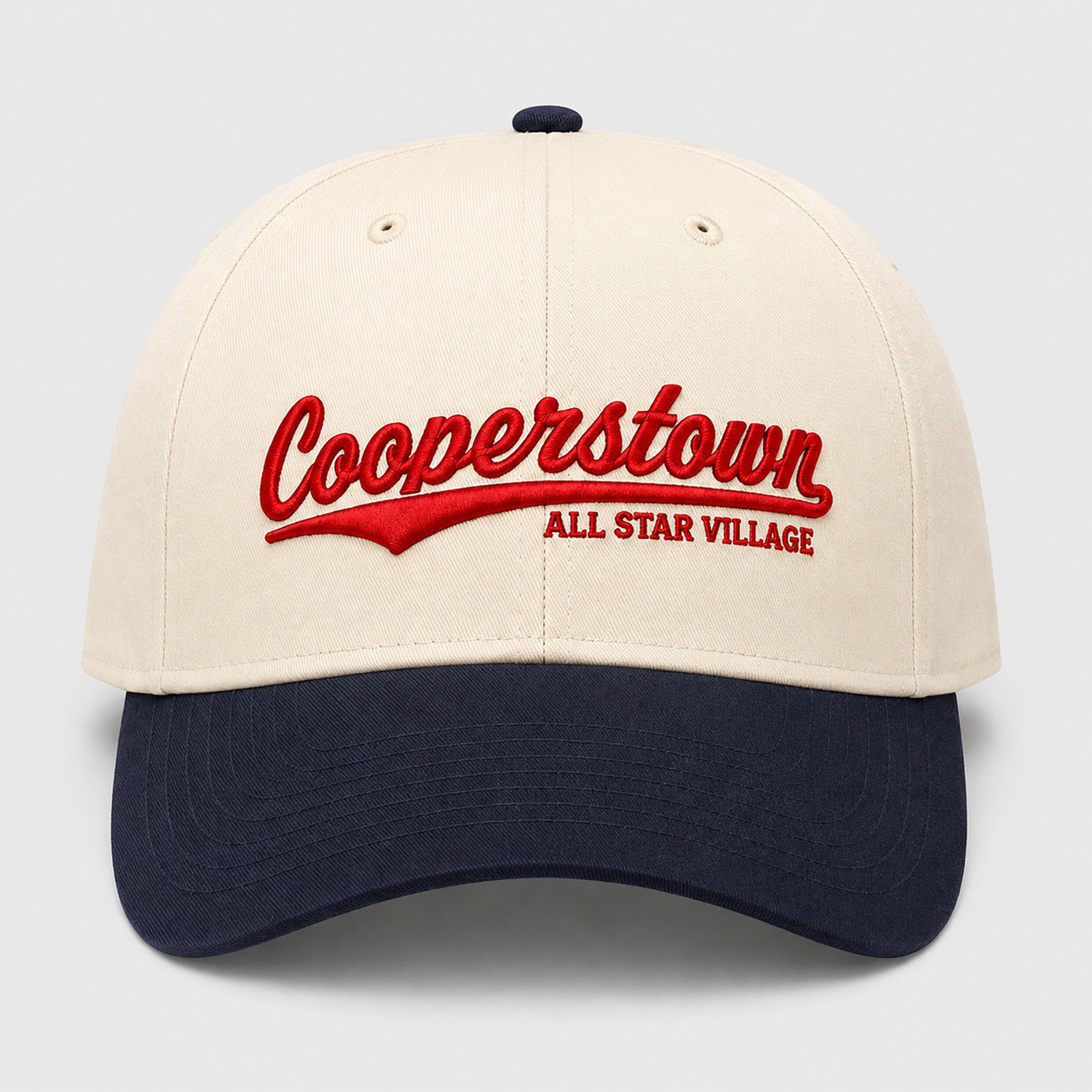 Cooperstown All Star Village Hat Embroidered Best Gifts For Husband - Merchluma