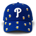 2026 Phillies Scattered Beer Mug Hat Embroidered Philadelphia Phillies Merch Gifts For Dad - Merchluma