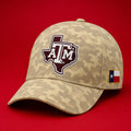 2026 Texas A&M Football Camo Hat Embroidered Texas A&M Aggies Merch Gifts For Husband - Merchluma