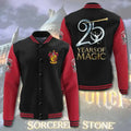 Harry Potter 25th Anniversary Thank You For The Memorial Varsity Jacket 2026 Harry Potter Merch - Merchluma