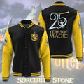 Harry Potter Merch 25 Years Of Magic Harry Potter Varsity Jacket 2026 Thank You For The Memorial - Merchluma