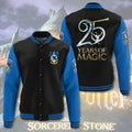 Harry Potter Merch 25 Years Of Magic Thank You For The Memorial Harry Potter Varsity Jacket 2026 - Merchluma