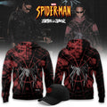 Cactus Jack x SPIDER-MAN Brand New Day Hoodie Travis Scott Merch Gifts For BFF - Merchluma