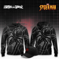 Cactus Jack x SPIDER-MAN Brand New Day Hoodie Travis Scott Merchandise Best Gifts For Boyfriend - Merchluma