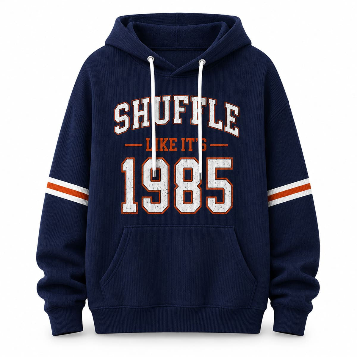 Chicago Bears Merch Shuffle Like It's 1985 Hoodie Game Day Apparel Chicago Bears Lovers Gifts - Merchluma