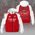 Arsenal FC Premier League Champions 2026 Windbreaker Jacket Arsenal FC Merch Gunners Gifts - Merchluma