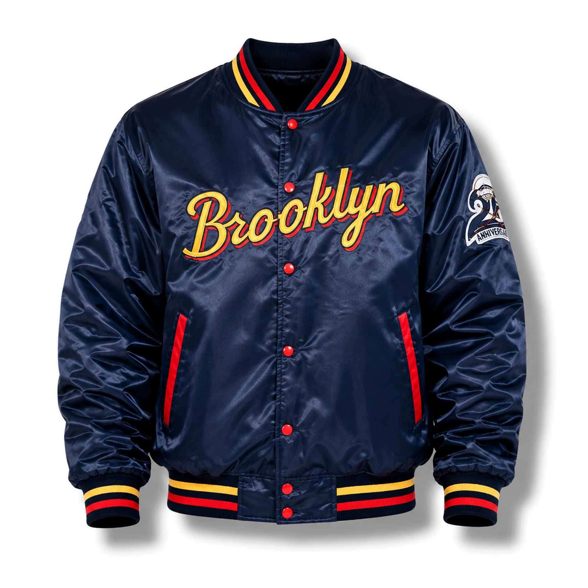 Brooklyn Cyclones 25Th Anniversary Jacket Brooklyn Cyclones Merch Gifts For Baseball Fans - Merchluma