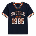 Bears Shuffle Like It's 1985 V-Neck Shirt Football Game Day Apparel Chicago Bears Lovers Gifts - Merchluma