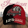 Indian Motorcycle Merch 125th Anniversary American Legend Hat Gifts For Husband - Merchluma