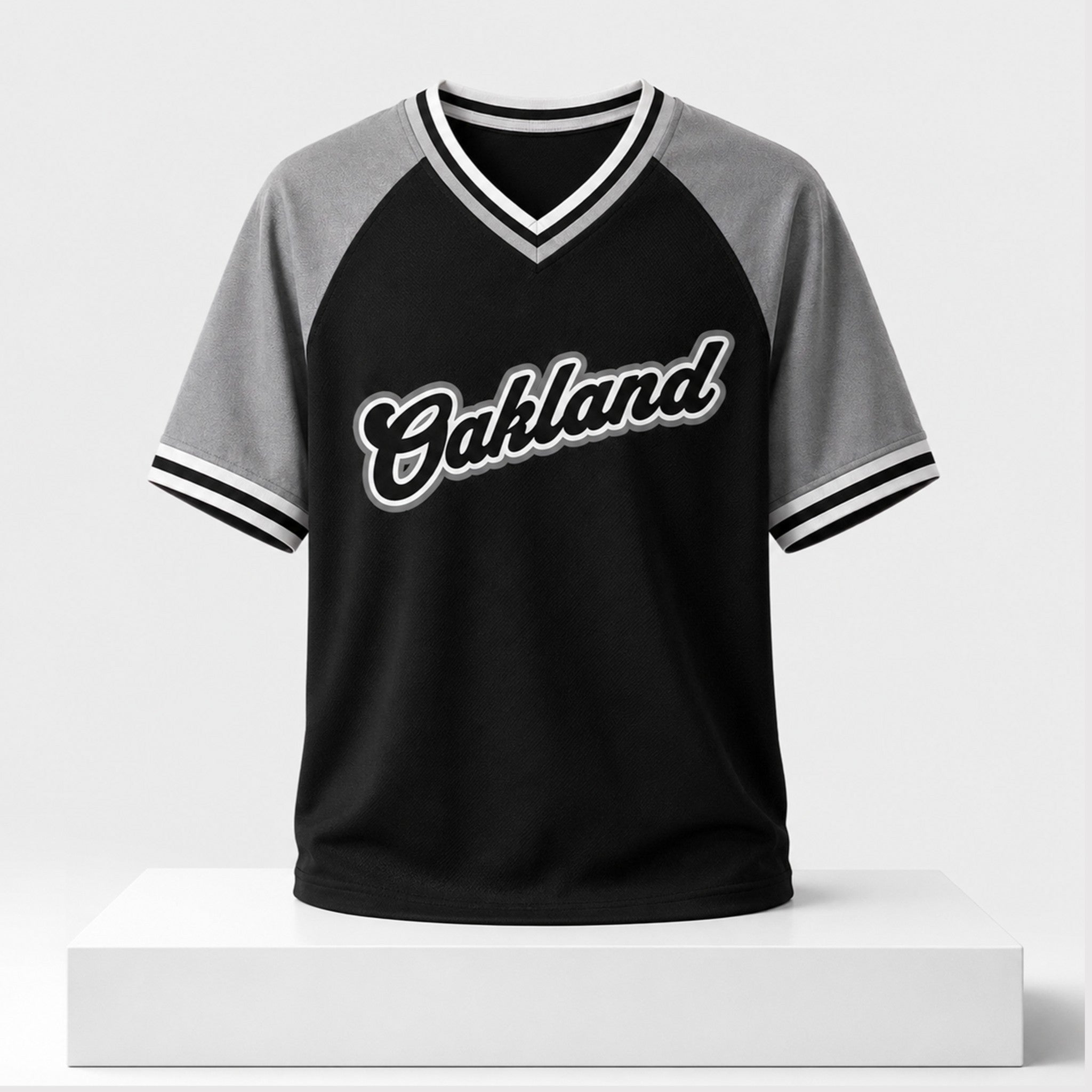 Las Vegas Raiders Oakland 2026 V-Neck Shirt Raiders Merch Football Fan Gift Ideas - Merchluma
