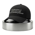 How Many Grams Of Protein Are In A Kiss From My Beautiful Girlfriend Hat Embroidered Him Gifts - Merchluma