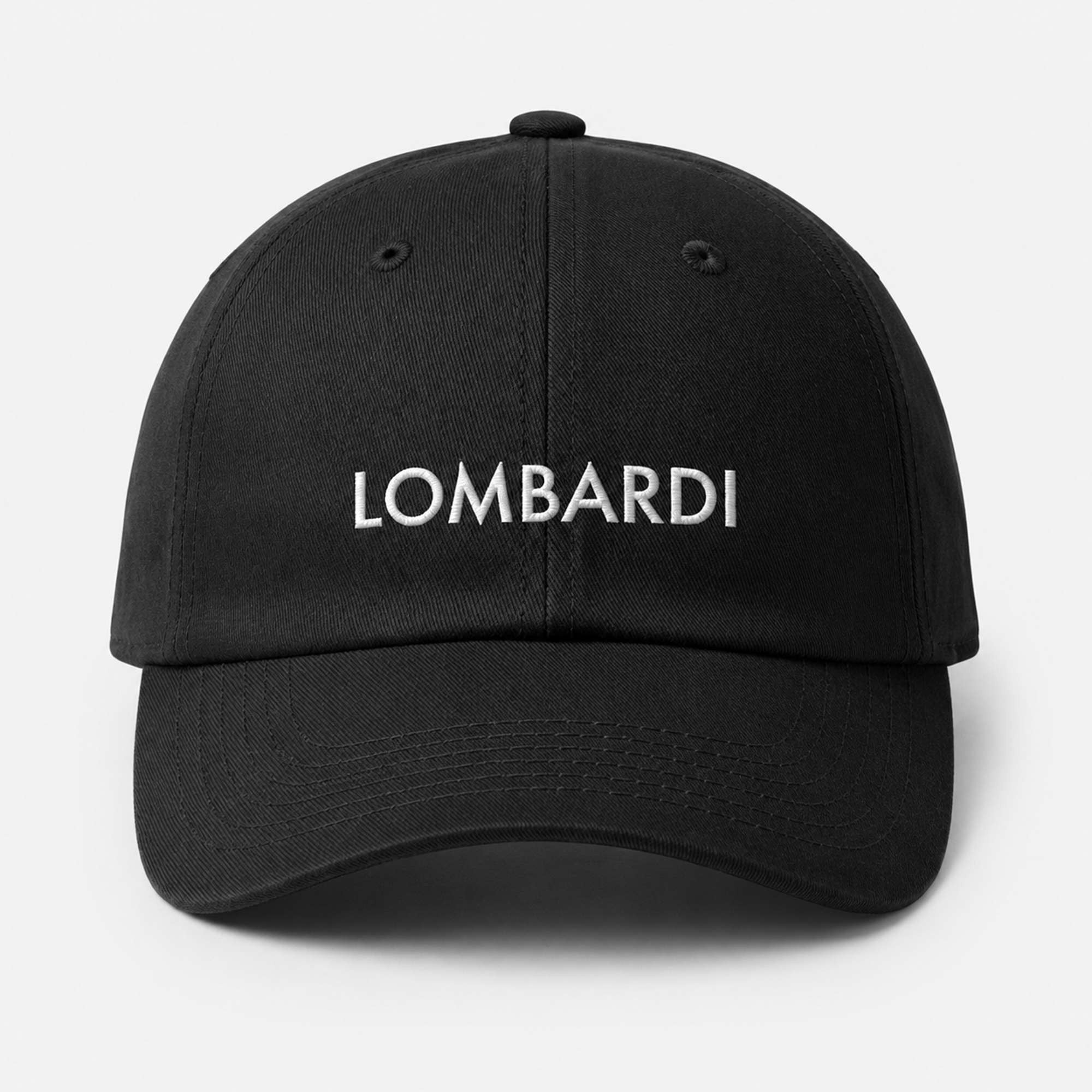 Lombardi Hat Embroidered Birthday Presents For Boyfriend - Merchluma