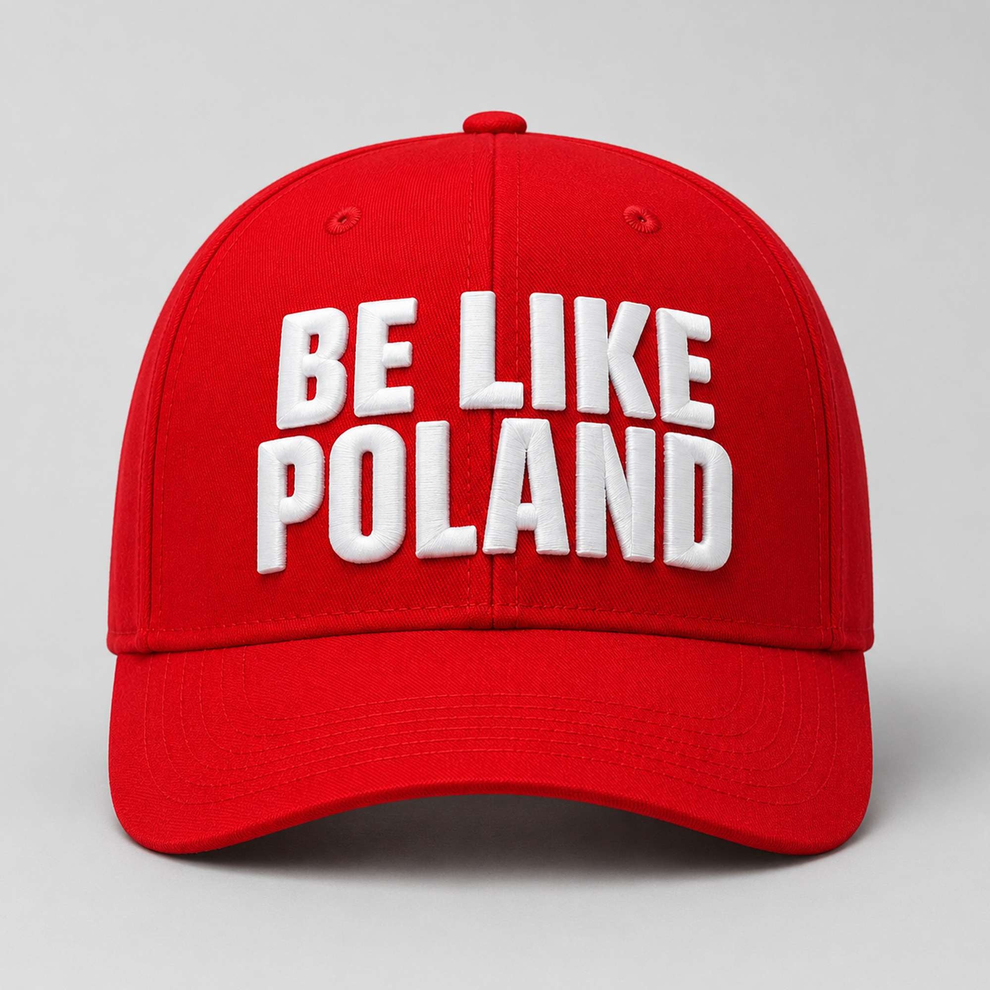 Dominik Tarczynski Be Like Poland Hat Embroidered Dominik Tarczynski Merch Fans Gifts - Merchluma