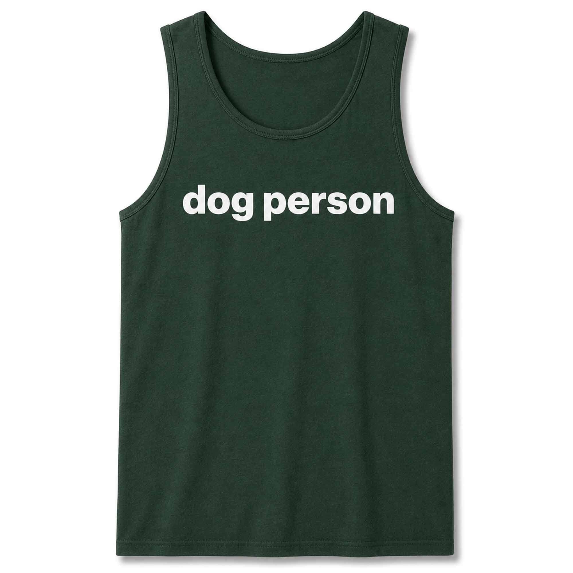 Cam Skattebo Dog Person Tank Top Cameron Skattebo Merch Best Gifts For Golf Lovers - Merchluma