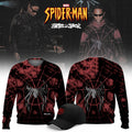 Cactus Jack x SPIDER-MAN Brand New Day Sweatshirt Travis Scott Merchandise Fan Gear - Merchluma