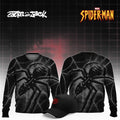 Cactus Jack x SPIDER-MAN Brand New Day Sweatshirt Travis Scott Merchandise Gift Ideas - Merchluma