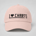 I Love Charts Hat Birthday Gift For Girlfriend - Merchluma