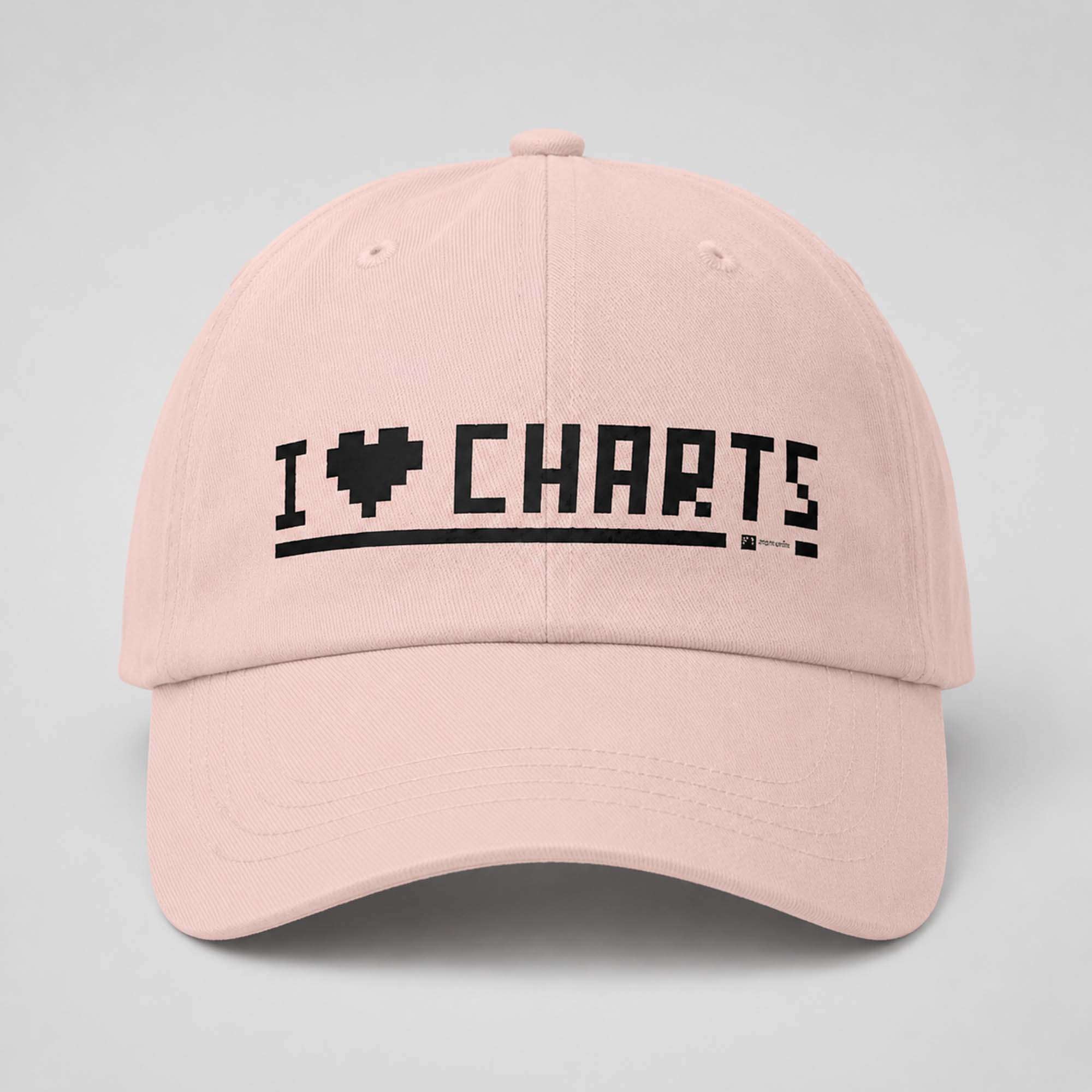 I Love Charts Hat Birthday Gift For Girlfriend - Merchluma