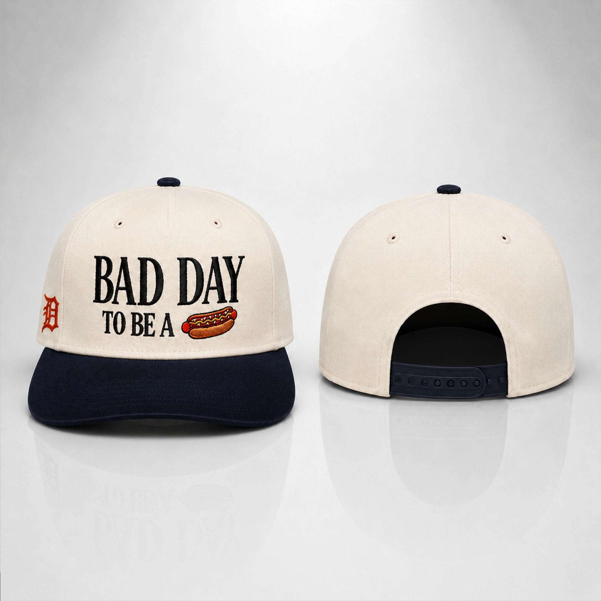 Detroit Tigers Bad Day To Be A Coney Dog Hat 2026 Embroidered Tigers Merch Gifts For Fans - Merchluma