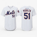 2026 Mets #51 Freddy Peralta Jersey New York Mets Merch Gifts For Baseball Fans - Merchluma