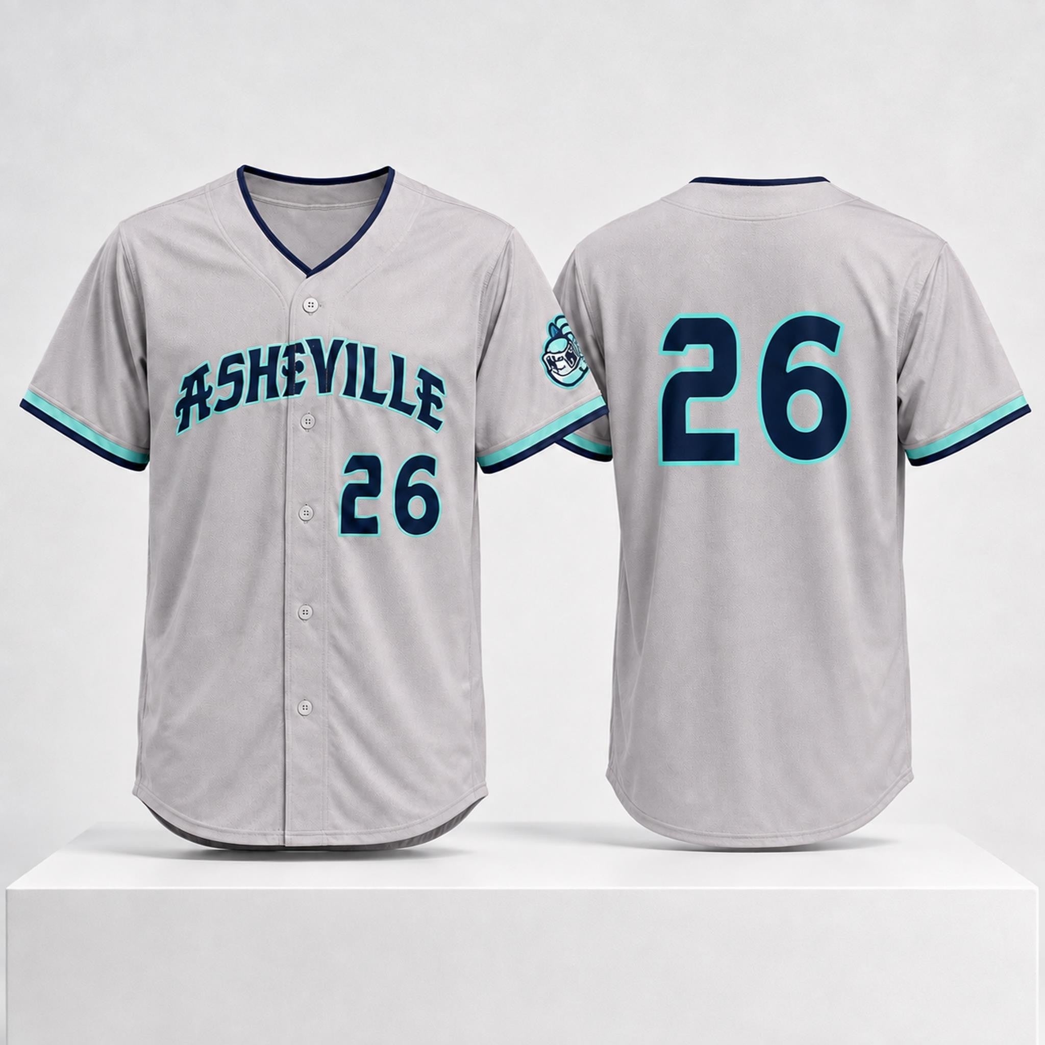 Asheville Tourists Road Jersey 2026 Asheville Tourists Merch Gifts For Baseball Fans - Merchluma