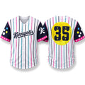 Kannapolis Cannon Ballers Starry Night Jersey Game Day Apparel Cannon Ballers Lovers Gifts - Merchluma