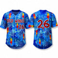 2026 Red Wings Margaritaville Jersey Detroit Red Wings Merch Best Gifts For Hockey Fans - Merchluma