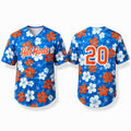 Hot Rods Margaritaville Night Jersey Bowling Green Hot Rods Merch Baseball Fans Gifts - Merchluma