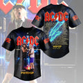 ACDC Pwr Up World Tour 2026 Jersey ACDC Concert Outfit Ideas Rock Lovers Gifts - Merchluma