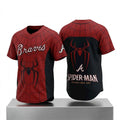Atlanta Braves Merch X Spider Man Brand New Day 2026 Jersey Gifts For Braves Lovers - Merchluma