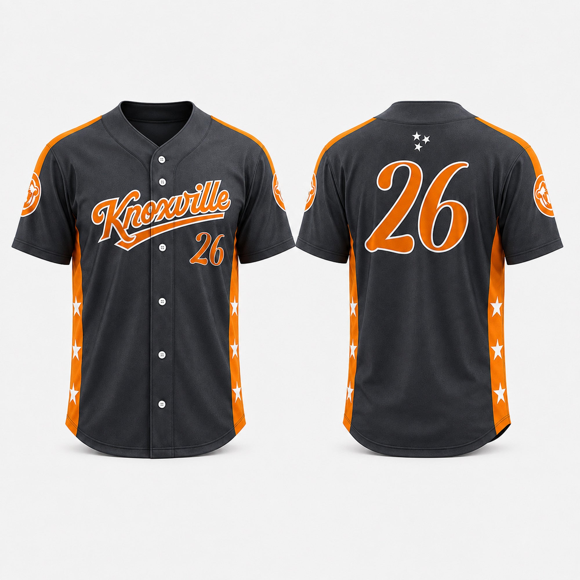 Knoxville Smokies Tennessee Night Jersey Smokies Merch Presents For Baseball Lovers - Merchluma