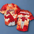 Los Angeles Angels Merch X Naruto Special Event Jersey Gifts For LA Angels Lovers - Merchluma