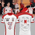 BTS FIFA World Cup Finals Jersey T-Shirt BTS Merch Gifts For Kpop Fans - Merchluma