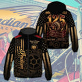 Indian Motorcycle 125th Anniversary Legacy And Freedom Windbreaker Jacket Indian Motorcycle Merch - Merchluma