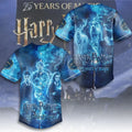 Harry Potter 25 Years Of Magic Baseball Jersey 2026 Harry Potter Merch Gifts For Movie Fan - Merchluma