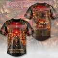 Iron Maiden Merch 2026 Run For Your Lives World Tour 2026 Jersey Music Fans Clothing - Merchluma