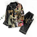 Elvis Presley Merch Forever Elvis 1935 1977 Pajama Set Presents For Music Lovers - Merchluma