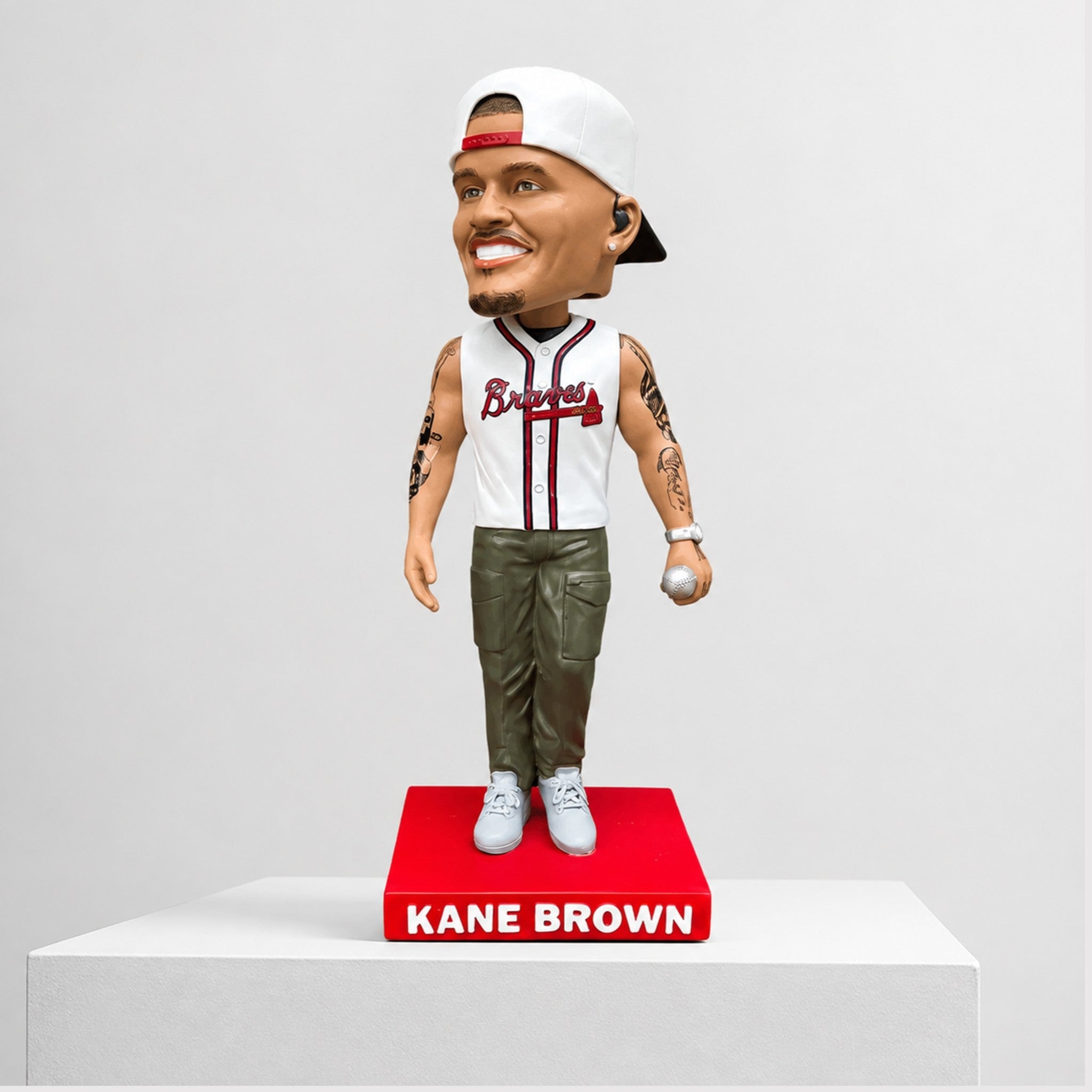 Atlanta Braves Kane Brown Funko Pop 2026 Braves Merch Gifts For Baseball Lovers - Merchluma