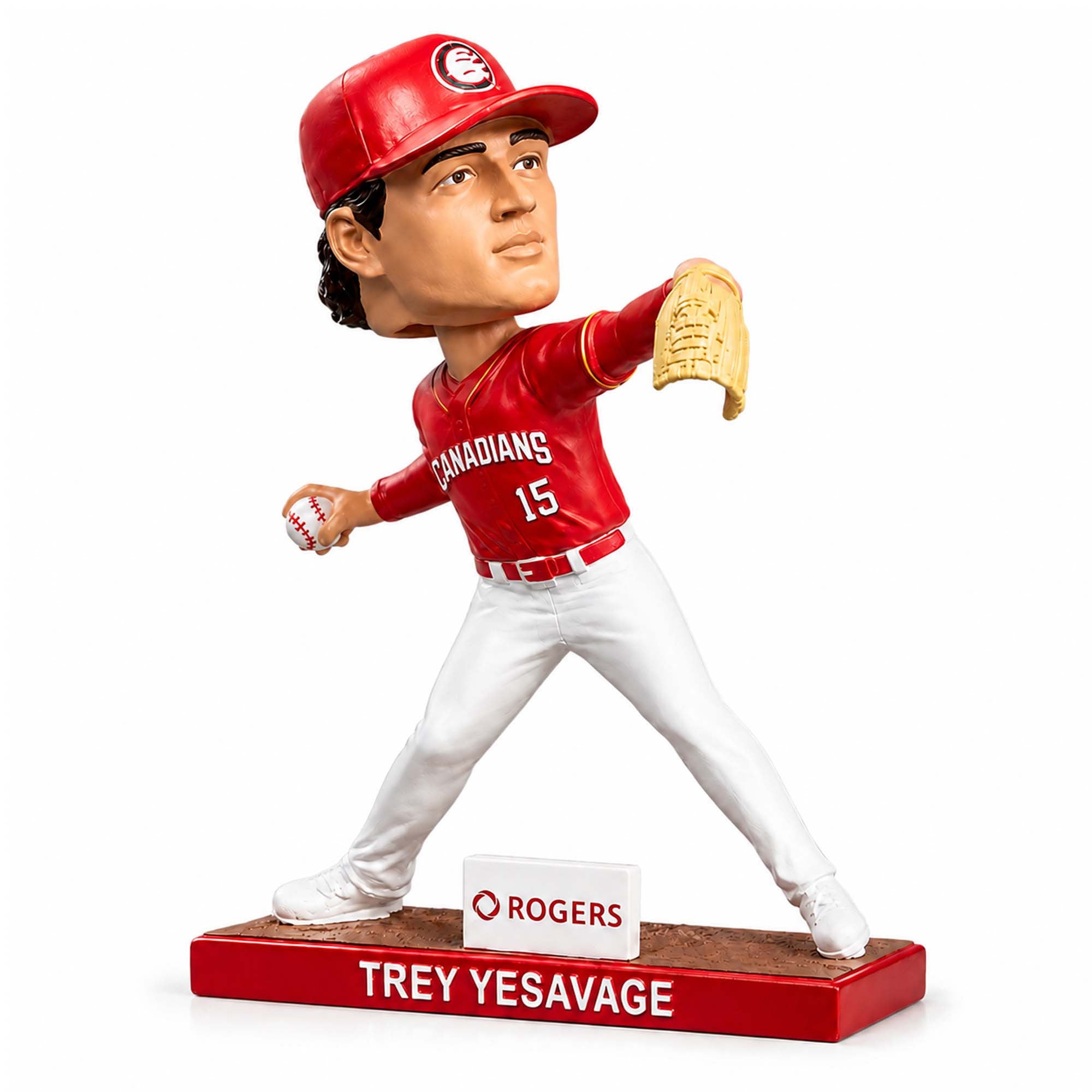 Trey Yesavage Canadians Bobblehead Vancouver Canadians Merch Trey Yesavage Lovers Gifts - Merchluma