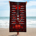 ACDC Merch ACDC World Tour 2026 Beach Towel Rock Fan Gear Gift Ideas For Fans - Merchluma