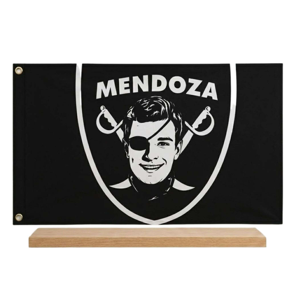 2026 Pirates Mendoza Man Flag Pittsburgh Pirates Merch Best Gifts For Baseball Fans - Merchluma