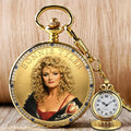 Bonnie Tyler 1951 2026 Pocket Watch Bonnie Tyler Merch Gifts For Music Lovers - Merchluma