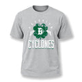 Brooklyn Cyclones Merch X Irish Night Shamrock T-Shirt Gifts For Brooklyn Cyclones Lovers - Merchluma