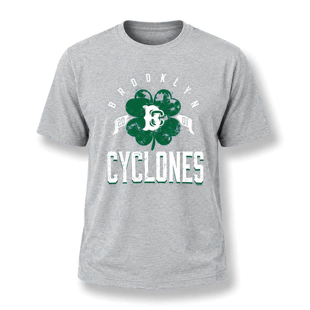 Brooklyn Cyclones Merch X Irish Night Shamrock T-Shirt Gifts For Brooklyn Cyclones Lovers - Merchluma